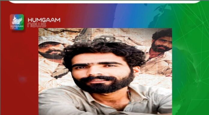 پاکستانی فورسز نے شہید بلوچ سرمچار صہیب بلوچ کے والد اور بھائیوں سمیت چھ افراد کو جبری لاپتہ کر دیا۔