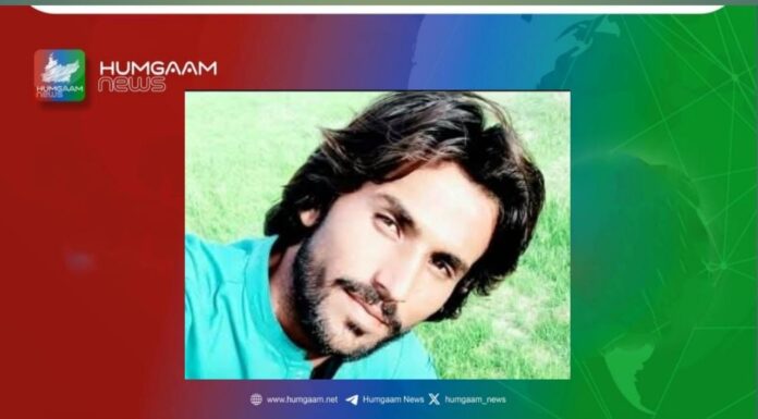 ہوشاپ مسلح ویگو سواروں نے نوجوان زمیاد ڈرائیور کو اغوا کرلیا