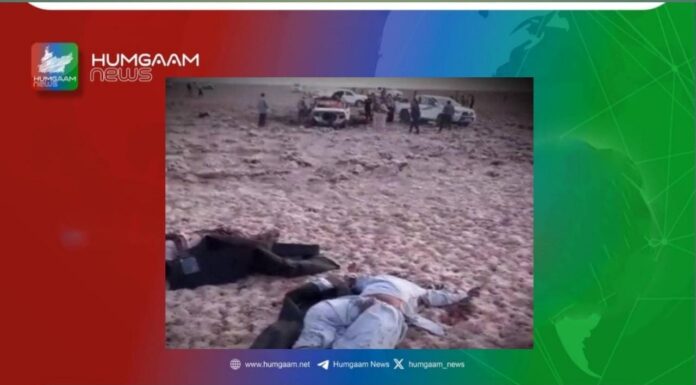 ایران کے قابض فورسز ہاتھوں کم از کم گیارہ بلوچ شہری اصفہان، ایران میں ہلاک