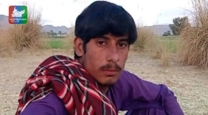 خضدار ،زیدی سے بھی جبری لاپتہ نوجوان کی لاش برآمد