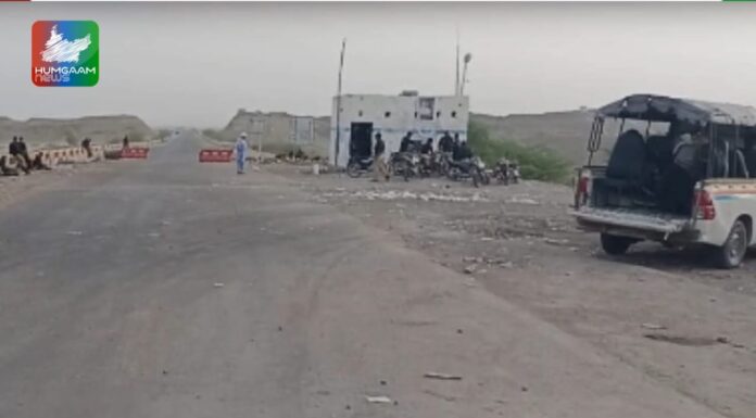 تربت، عبدوئی بارڈر کی بندش کے خلاف دھرنا طاقت کے زور پر ختم، 14 افراد گرفتار