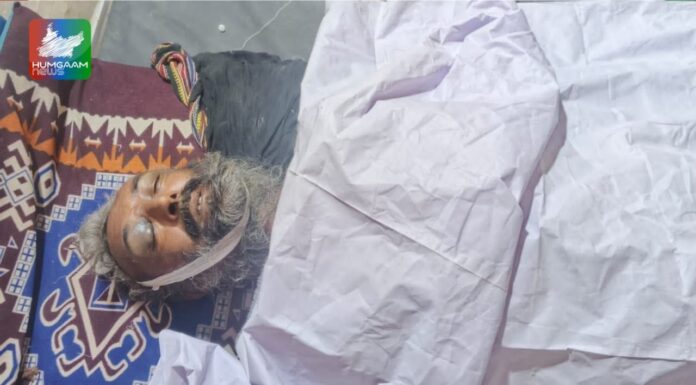 دُکی: بیٹے نے معمولی تکرار پر سوئے ہوئے والد کو پتھر مار کر قتل کردیا