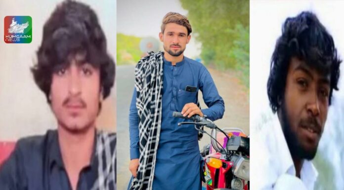 تربت مند، پسنی سے پاکستانی فورسز نے 6 افراد کو حراست میں لیکر جبری لاپتہ کردیا