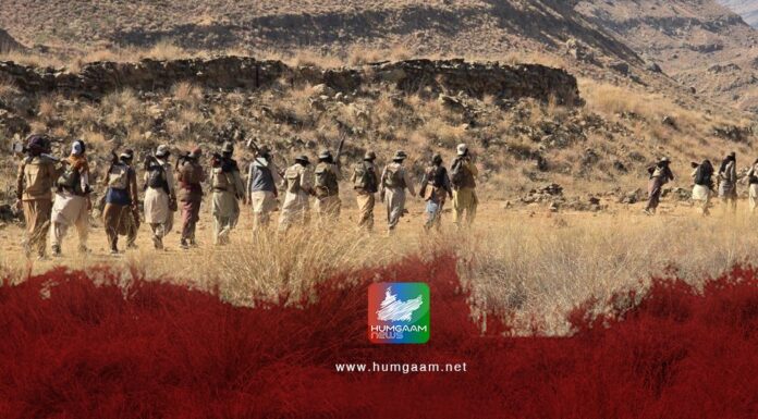 قلات: قابض فورسز کے چوکی پر حملہ