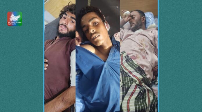 گورکوپ مارٹر گولہ کے زخمی دو افراد جانبر نہ ہوسکے
