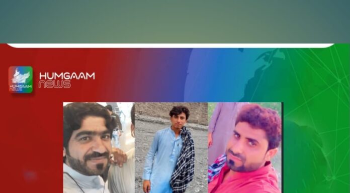 تربت قابض پاکستانی فورسز کے ہاتھوں 5 افراد جبری لاپتہ