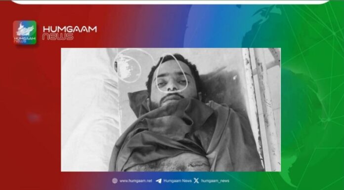 خاران ڈیتھ اسکوائڈ کارندوں کی فائرنگ نوجوان جانبحق