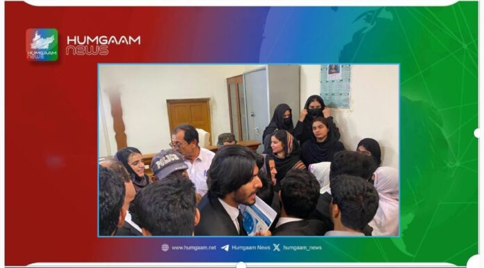 ڈاکٹر ماہ رنگ و ساتھیوں کو مزید 15 روز کی ریمانڈ پر پولیس کے حوالے کردیا گیا