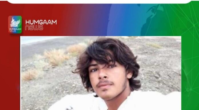 شال ،تربت دو نوجوان قابض پاکستانی فورسز کے ہاتھوں جبری لاپتہ