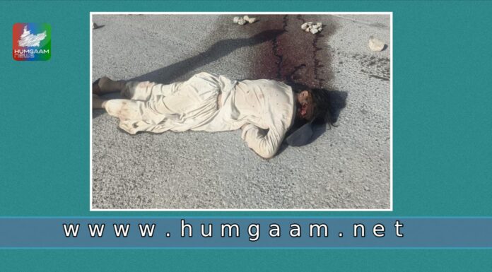 کیچ سے دو اسپلنجی سے ایک مسخ شد ہ نعش برآمد