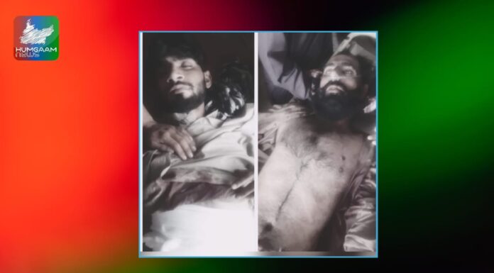 قلات مسلح افراد کی فائرنگ سے دو افراد شدید زخمی، شال منتقل کردیئے