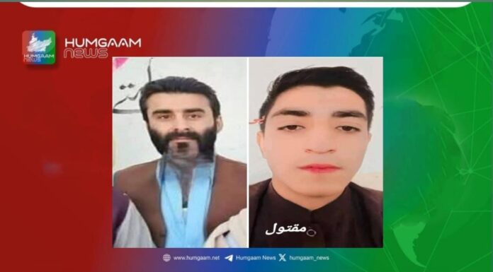 شال ایک شخص نے اپنے بھانجے کو گھربلا کر قتل کردیا،چمن میں بچے کو تھپڑ مارنے پر تندور والا قتل