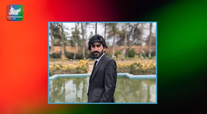 شال نوجوان وکیل کو قابض فورسز نے اغوا کرلیا