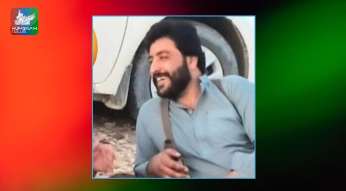 نوشکی مسلح افراد نے معاویہ نامی شخص کو قتل کردیا