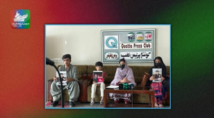 بلوچ یکجتی کمیٹی کا دھرنا دسویں روز میں داخل، مزید لاپتہ افراد کے لواحقین دھرنا گاہ پہنچ گئیں