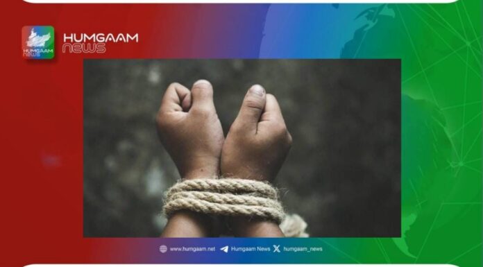 شال قابض پاکستانی فورسز ہاتھوں باپ بیٹوں سمیت 6 افراد جبری لاپتہ
