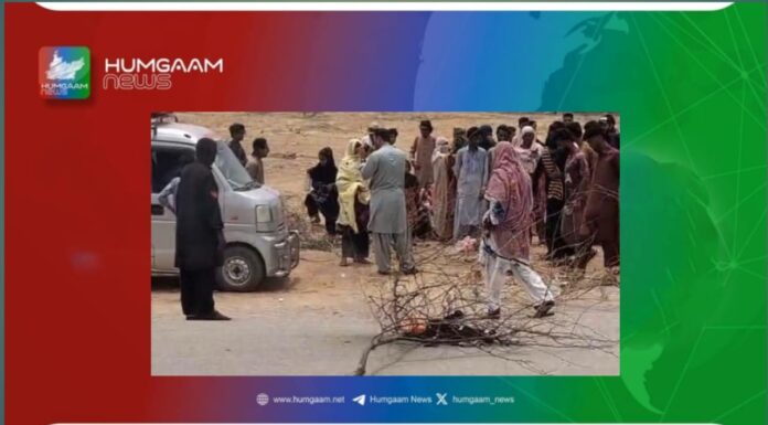گڈانی میں پانی کی عدم فراہمی کیخلاف خواتین کا احتجاج، شپ بریکنگ یارڈ روڈ بند ،شال شاہراہ بند کرنے کی دھمکی