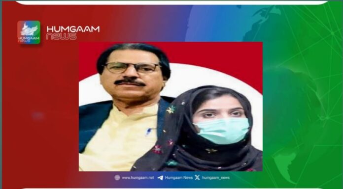 اسلام آباد والد میر بشیر احمد پانچ اپریل سے جبری لاپتہ ہے بازیابی کے لیے آن لائن کمپین کا حصہ بنیں ۔ڈاکٹر صبیحہ بلوچ