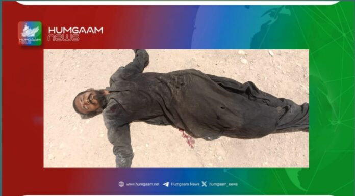 تربت ،منگچر میں مسلح افراد کے ہاتھوں 2 افراد قتل