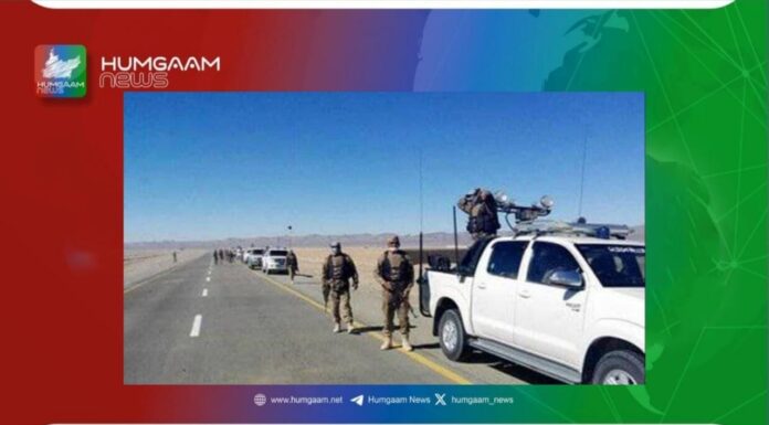 مستونگ میں قابض پاکستانی فوج کا آپریشن جاری، متعدد دھماکوں کی اطلاعات