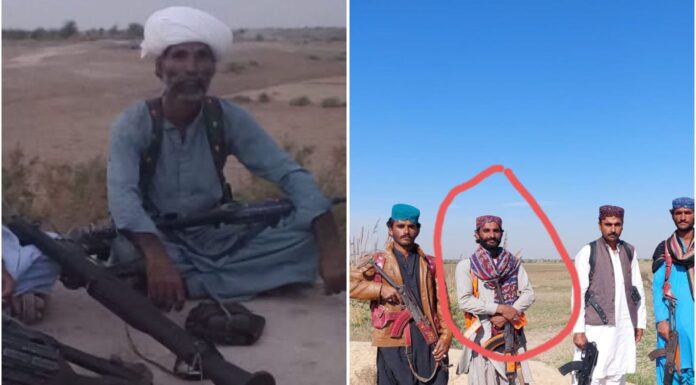 ڈیرہ بگٹی: بم دھماکے کے نتیجے میں ڈیتھ سکواڈ کے دو کارندے ہلاک، ایک شدید زخمی