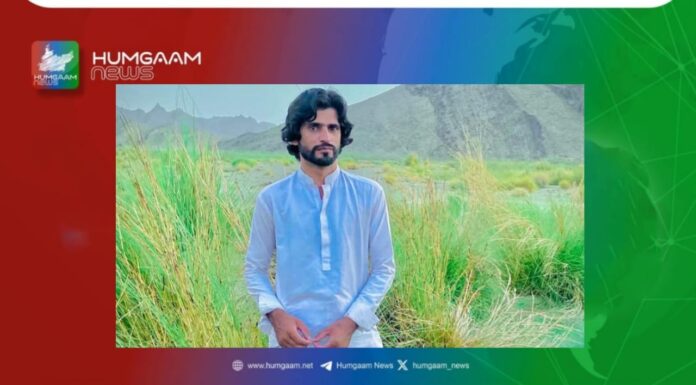 ناگ: پاکستانی فورسز کے ہاتھوں ایک نوجوان جبری لاپتہ