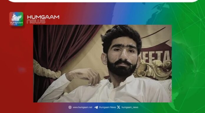 بارکھان سے طالب علم فورسز ہاتھوں جبری لاپتہ