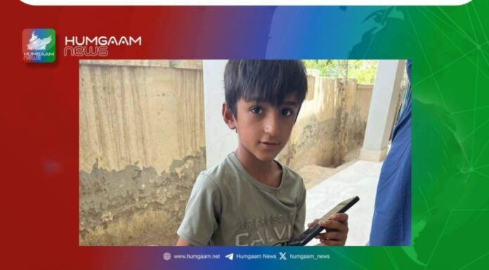تربت ،انسداد دہشت گردی عدالت نے7 سالہ بچے کی 1 لاکھ روپے کی ضمانت منظور کرلی۔