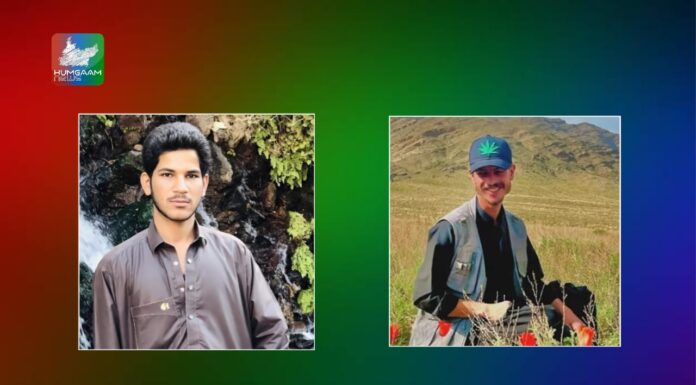شال اور میرجاوہ سے دو افراد قابض ایرانی و پاکستانی فورسز ہاتھوں جبری لاپتہ