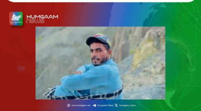 تمپ کے علاقے پل آباد میں ایک نوجوان جبری لاپتہ