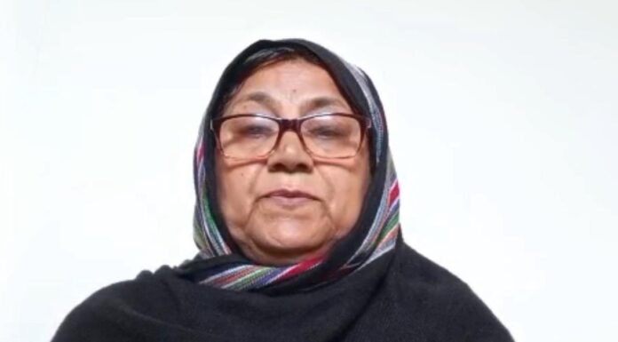 راجی مُچی کے دوران یا لانگ مارچ کے دوران جو درد، جو اذیت ہم نے دیکھی، وہ ہمیں ہی معلوم ہے۔ لاپتہ ذاکر مجید کی ماں کا پیغام