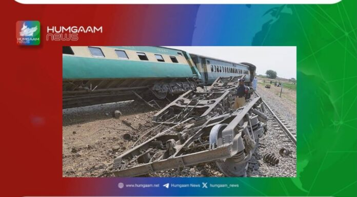 مستونگ جعفر ایکسپریس کو بم سے اڑدیا گیا ،ریلوے ٹریک پر دھماکا، ریلوے کی 6 بوگیاں پٹڑی سے اتر گئیں۔