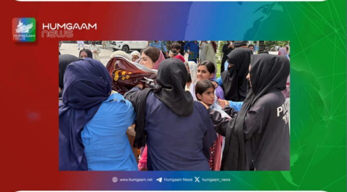 اسلام آباد پریس کلب کی طرف مارچ کرتے وقت اسلام آباد پولیس نے بلوچ ماؤں، بہنوں اور معصوم بچوں کو ہراساں کیا، تشدد کا نشانہ بنایا، گالیاں دیں ۔ فوزیہ بلوچ شاشانی