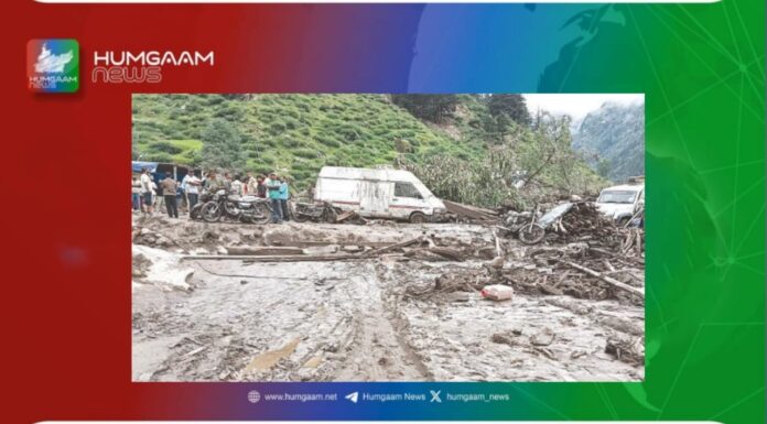 کشمیر کے ہمالیائی گاؤں میں سیلابی ریلہ ٹکرانے سے 37 افراد جاں بحق،مزید لاشیں ملنے کے امکانات ہیں
