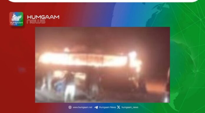 ایران سے اندرونی افغانستان آنے والی مسافربس اور ٹرک میں تصادم، 76 افراد جانبحق