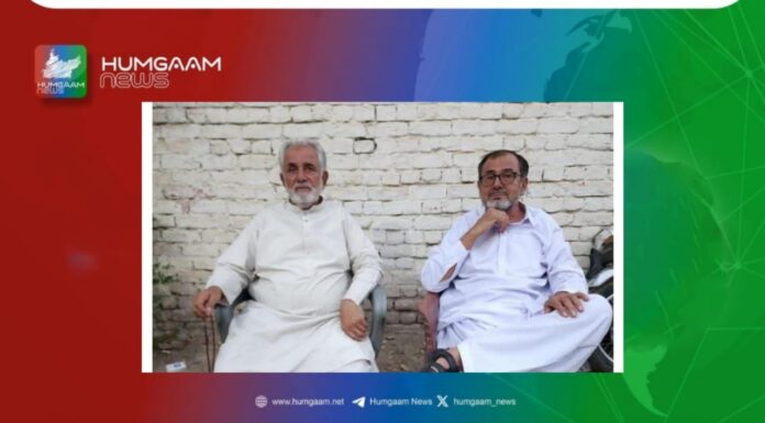 شال چار ماہ کی قید کے بعد بلآخر کامریڈ غفار بلوچ رہا ہوگئے