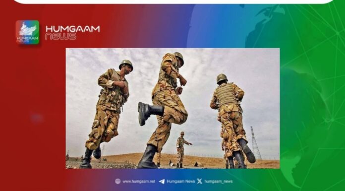 دزاپ پولیس کی گاڑیوں میں بھرتی شدہ فوجی اہلکار کی موجودگی لازمی قرار