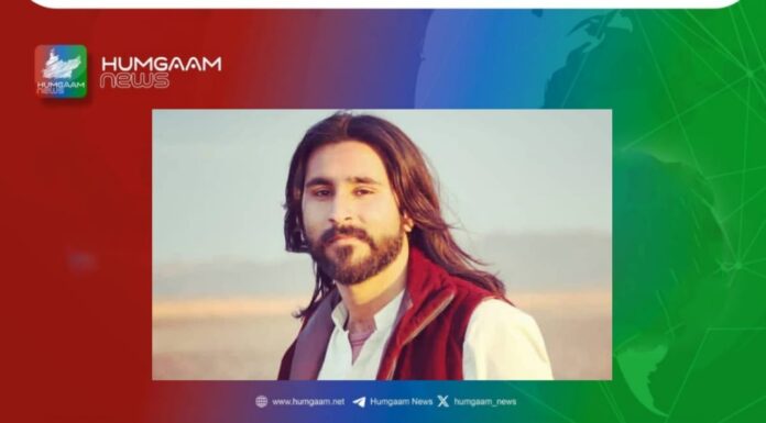 پنجگور قابض پاکستانی فورسز کے مقامی آلہ کاروں نے ایک نوجوان کو اغوا کر لیا