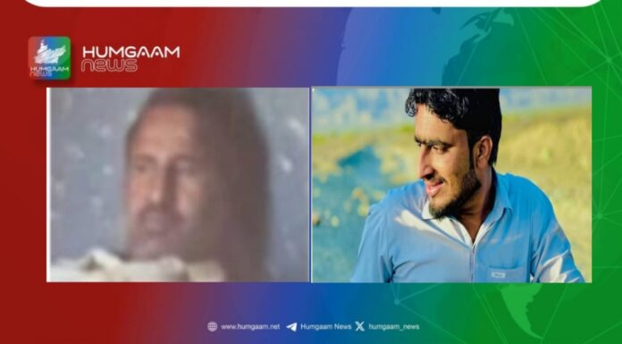 شال ،کیچ، جامعہ بلوچستان کے طالب سمیت دو نوجوان قابض فورسز ہاتھوں جبری لاپتہ