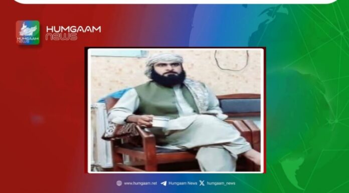 شال زہری کا رہائشی نوجوان قابض فورسز ہاتھوں جبری لاپتہ