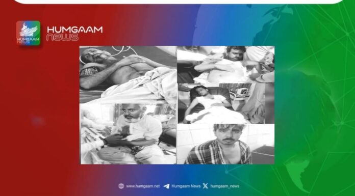 تربت قابض فورسز کی فائرنگ 8 نہتے شہری زخمی