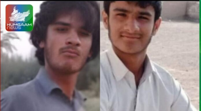 تہلاب، میرجاوه میں بارودی سرنگ کے دھماکے سے دو بلوچ بھائی جاں بحق