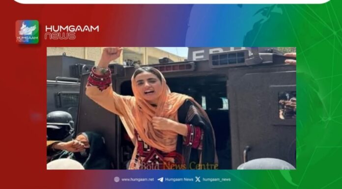 شال ڈاکٹر ماہ رنگ بلوچ سمیت دیگربی وائے سی رہنماء چوری چھپے عدالت میں پیش کردیئے گئے ،مزید 5 روزہ ریمانڈ حاصل کیاگیا۔