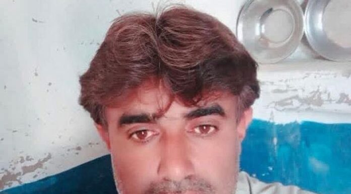 پنجگور کے علاقے دازی سے ایک لاپتہ شخص کی لاش برآمد