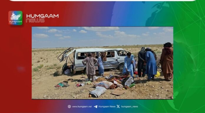 سبی منی بس الٹ جانے سے 6 افراد ھلاک 15 زخمی ، شال ،وندر واقعات 2 افراد قتل