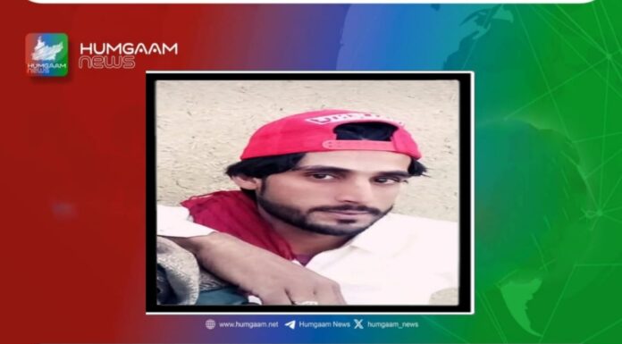 پنجگور مسلح افراد نے ایک نوجوان کو اغوا کرلیا