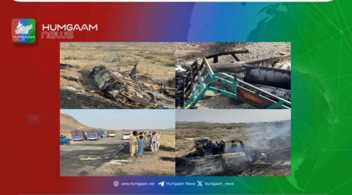 تربت بم دھماکہ 5 فورسز اہلکار ھلاک ،دیگر واقعات میں 3 افراد جانبحق