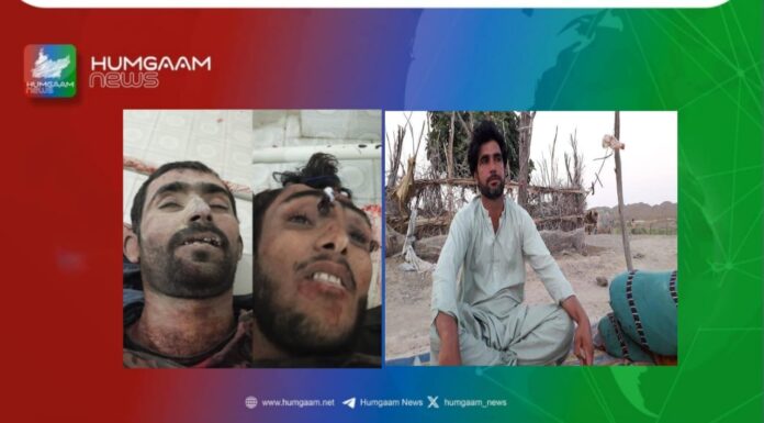 تربت دشت سی ٹی ڈی نے جعلی مقابلے میں دو افراد کو قتل کردیا،ناگ سے نوجوان جبری لاپتہ
