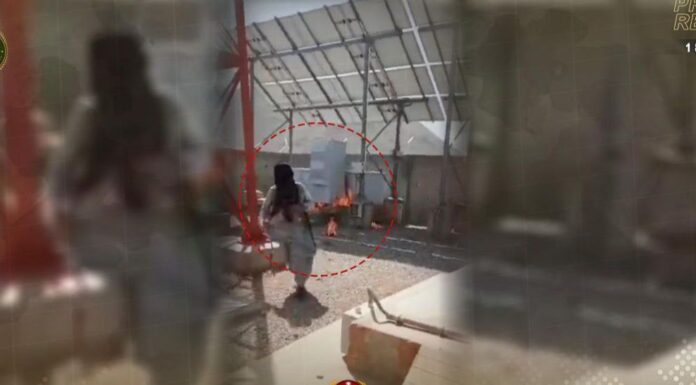 منگچر سور کے مقام پر جاسوس ٹاور پر حملے کی ذمہ داری قبول کرتے ہیں۔ بی ایل اے
