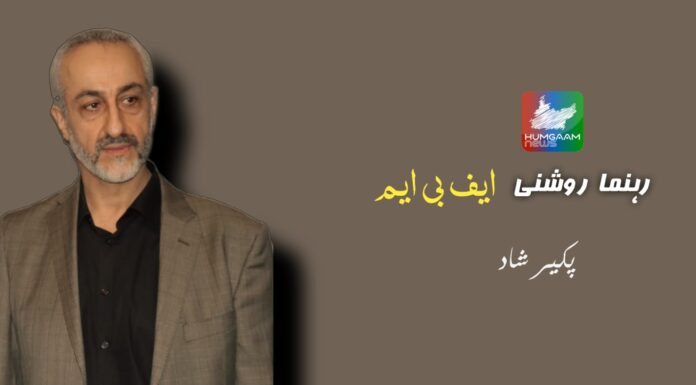 رہنما روشنی: ایف بی ایم تحریر: پکیر شاد